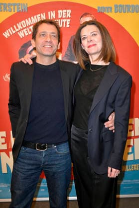 Julien Lambroschini and Vinciane Millereau at the premiere of the feature film The Progressive Nostalgics C Ã tait mieux demain at Cinema Paris Berlin, 19 01 2026 Foto:xM.xBehrensx xFuturexImagex demain_6136