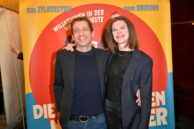 Julien Lambroschini and Vinciane Millereau at the premiere of the feature film The Progressive Nostalgics C Ã tait mieux demain at Cinema Paris Berlin, 19 01 2026 Foto:xM.xBehrensx xFuturexImagex demain_6137