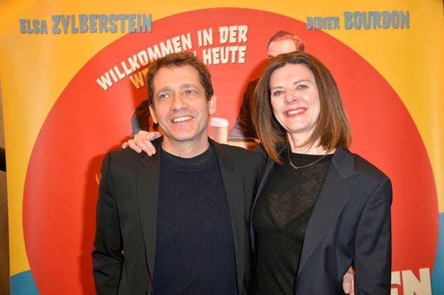 Julien Lambroschini and Vinciane Millereau at the premiere of the feature film The Progressive Nostalgics C Ã tait mieux demain at Cinema Paris Berlin, 19 01 2026 Foto:xM.xBehrensx xFuturexImagex demain_6138