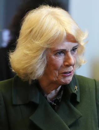 . 19 01 2026. Edinburgh, United Kingdom. Queen Camilla during a visit to the National Library of Scotland in Edinburgh, United Kingdom.  xi-Imagesx xPoolx IIM-26518-0009