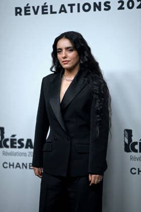 Cesar Revelations 2026 Photocall In Paris. FC PARIS, FRANCE - JANUARY 19 Hafsia Herzi attend the Cesar - Revelations 2026 Photocall at Elysee Montmartre on January 19, 2026 in Paris, France. Photo by Franck Castel ABACAPRESS.COM Paris France  Copyright: xCastelxFranck ABACAx