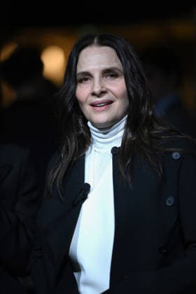 Cesar Revelations 2026 Photocall In Paris. FC PARIS, FRANCE - JANUARY 19 Juliette Binoche attend the Cesar - Revelations 2026 Photocall at Elysee Montmartre on January 19, 2026 in Paris, France. Photo by Franck Castel ABACAPRESS.COM Paris France  Copyright: xCastelxFranck ABACAx