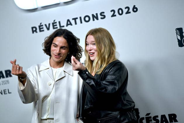 Cesar Revelations 2026 Photocall In Paris. FC PARIS, FRANCE - JANUARY 19 Sayyid El Alami and Léa Seydoux attend the Cesar - Revelations 2026 Photocall at Elysee Montmartre on January 19, 2026 in Paris, France. Photo by Franck Castel ABACAPRESS.COM Paris France  Copyright: xCastelxFranck ABACAx