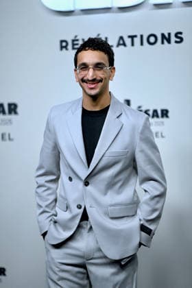 Cesar Revelations 2026 Photocall In Paris. FC PARIS, FRANCE - JANUARY 19 Younès Boucif attend the Cesar - Revelations 2026 Photocall at Elysee Montmartre on January 19, 2026 in Paris, France. Photo by Franck Castel ABACAPRESS.COM Paris France  Copyright: xCastelxFranck ABACAx