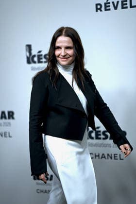 Cesar Revelations 2026 Photocall In Paris. FC PARIS, FRANCE - JANUARY 19 Juliette Binoche attend the Cesar - Revelations 2026 Photocall at Elysee Montmartre on January 19, 2026 in Paris, France Photo by Franck Castel ABACAPRESS.COM Paris France  Copyright: xCastelxFranck ABACAx