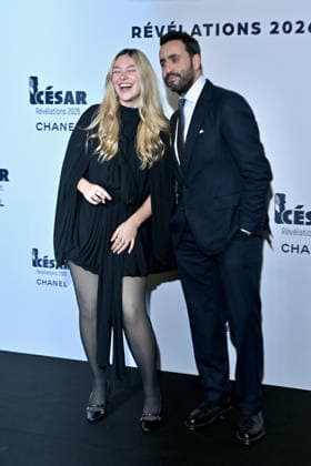 Cesar Revelations 2026 Photocall In Paris. FC PARIS, FRANCE - JANUARY 19 Anja Verderosa and Jonathan Cohen attend the Cesar - Revelations 2026 Photocall at Elysee Montmartre on January 19, 2026 in Paris, France. Photo by Franck Castel ABACAPRESS.COM Paris France  Copyright: xCastelxFranck ABACAx