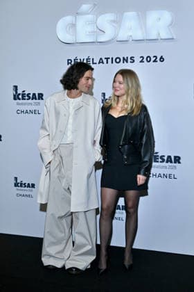 Cesar Revelations 2026 Photocall In Paris. FC PARIS, FRANCE - JANUARY 19 Sayyid El Alami and Léa Seydoux attend the Cesar - Revelations 2026 Photocall at Elysee Montmartre on January 19, 2026 in Paris, France. Photo by Franck Castel ABACAPRESS.COM Paris France  Copyright: xCastelxFranck ABACAx