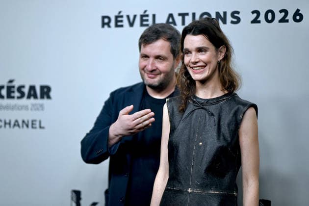 Cesar Revelations 2026 Photocall In Paris. FC PARIS, FRANCE - JANUARY 19 Karim Leklou and Camille Rutherford attend the Cesar - Revelations 2026 Photocall at Elysee Montmartre on January 19, 2026 in Paris, France. Photo by Franck Castel ABACAPRESS.COM Paris France  Copyright: xCastelxFranck ABACAx
