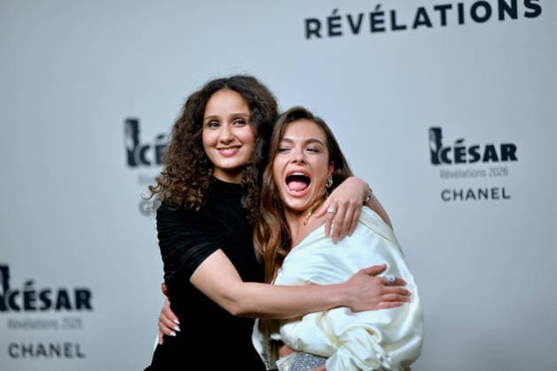 Cesar Revelations 2026 Photocall In Paris. FC PARIS, FRANCE - JANUARY 19 Oulaya Amamra and Lou Anna Hamon attend the Cesar - Revelations 2026 Photocall at Elysee Montmartre on January 19, 2026 in Paris, France. Photo by Franck Castel ABACAPRESS.COM Paris France  Copyright: xCastelxFranck ABACAx