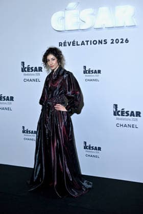 Cesar Revelations 2026 Photocall In Paris. FC PARIS, FRANCE - JANUARY 19 Fatma Sfar attend the Cesar - Revelations 2026 Photocall at Elysee Montmartre on January 19, 2026 in Paris, France. Photo by Franck Castel ABACAPRESS.COM Paris France  Copyright: xCastelxFranck ABACAx