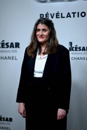 Cesar Revelations 2026 Photocall In Paris. FC PARIS, FRANCE - JANUARY 19 Blandine Madec attend the Cesar - Revelations 2026 Photocall at Elysee Montmartre on January 19, 2026 in Paris, France. Photo by Franck Castel ABACAPRESS.COM Paris France  Copyright: xCastelxFranck ABACAx