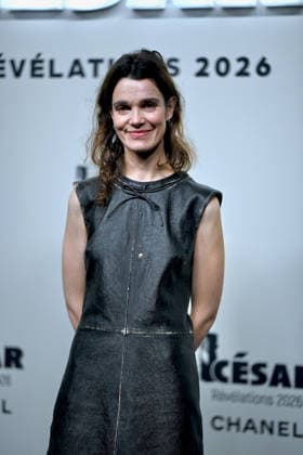Cesar Revelations 2026 Photocall In Paris. FC PARIS, FRANCE - JANUARY 19 Camille Rutherford attend the Cesar - Revelations 2026 Photocall at Elysee Montmartre on January 19, 2026 in Paris, France. Photo by Franck Castel ABACAPRESS.COM Paris France  Copyright: xCastelxFranck ABACAx