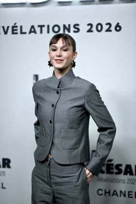 Cesar Revelations 2026 Photocall In Paris. FC PARIS, FRANCE - JANUARY 19 Clara Pacini attend the Cesar - Revelations 2026 Photocall at Elysee Montmartre on January 19, 2026 in Paris, France. Photo by Franck Castel ABACAPRESS.COM Paris France  Copyright: xCastelxFranck ABACAx