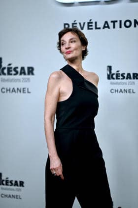 Cesar Revelations 2026 Photocall In Paris. FC PARIS, FRANCE - JANUARY 19 Jeanne Balibar attend the Cesar - Revelations 2026 Photocall at Elysee Montmartre on January 19, 2026 in Paris, France. Photo by Franck Castel ABACAPRESS.COM Paris France  Copyright: xCastelxFranck ABACAx