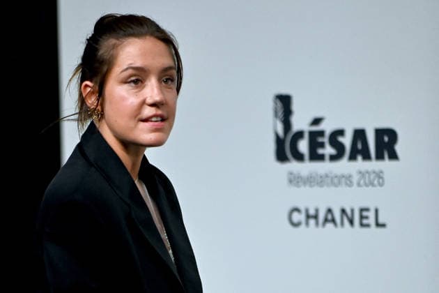 Cesar Revelations 2026 Photocall In Paris. FC PARIS, FRANCE - JANUARY 19 Adele Exarchopoulos attend the Cesar - Revelations 2026 Photocall at Elysee Montmartre on January 19, 2026 in Paris, France. Photo by Franck Castel ABACAPRESS.COM Paris France  Copyright: xCastelxFranck ABACAx