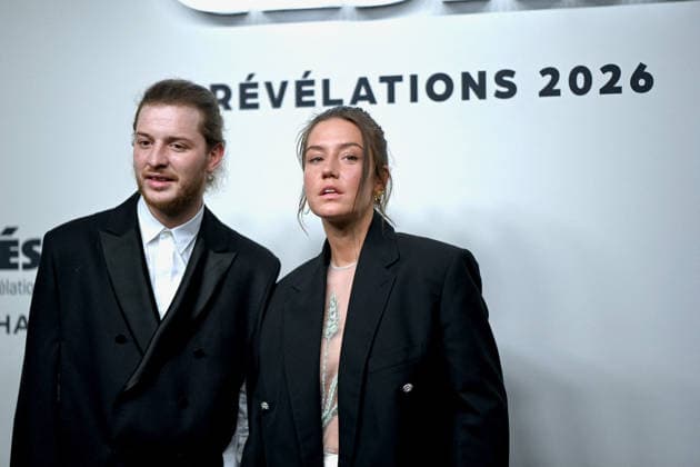 Cesar Revelations 2026 Photocall In Paris. FC PARIS, FRANCE - JANUARY 19 Idir Azougli and Adele Exarchopoulos attend the Cesar - Revelations 2026 Photocall at Elysee Montmartre on January 19, 2026 in Paris, France. Photo by Franck Castel ABACAPRESS.COM Paris France  Copyright: xCastelxFranck ABACAx
