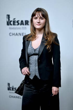 Cesar Revelations 2026 Photocall In Paris. FC PARIS, FRANCE - JANUARY 19 Patience Munchenbach attend the Cesar - Revelations 2026 Photocall at Elysee Montmartre on January 19, 2026 in Paris, France. Photo by Franck Castel ABACAPRESS.COM Paris France  Copyright: xCastelxFranck ABACAx
