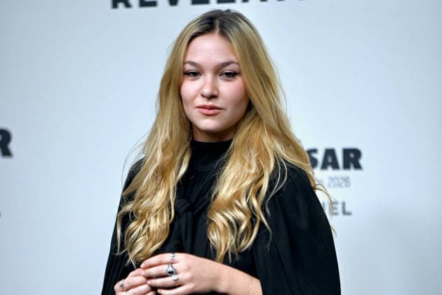 Cesar Revelations 2026 Photocall In Paris. FC PARIS, FRANCE - JANUARY 19 Anja Verderosa attend the Cesar - Revelations 2026 Photocall at Elysee Montmartre on January 19, 2026 in Paris, France. Photo by Franck Castel ABACAPRESS.COM Paris France  Copyright: xCastelxFranck ABACAx