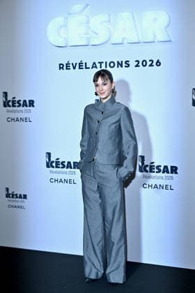 Cesar Revelations 2026 Photocall In Paris. FC PARIS, FRANCE - JANUARY 19 Clara Pacini attend the Cesar - Revelations 2026 Photocall at Elysee Montmartre on January 19, 2026 in Paris, France. Photo by Franck Castel ABACAPRESS.COM Paris France  Copyright: xCastelxFranck ABACAx