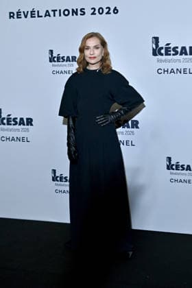 Cesar Revelations 2026 Photocall In Paris. FC PARIS, FRANCE - JANUARY 19 Isabelle Huppert attend the Cesar - Revelations 2026 Photocall at Elysee Montmartre on January 19, 2026 in Paris, France. Photo by Franck Castel ABACAPRESS.COM Paris France  Copyright: xCastelxFranck ABACAx