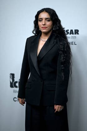 Cesar Revelations 2026 Photocall In Paris. FC PARIS, FRANCE - JANUARY 19 Hafsia Herzi attend the Cesar - Revelations 2026 Photocall at Elysee Montmartre on January 19, 2026 in Paris, France. Photo by Franck Castel ABACAPRESS.COM Paris France  Copyright: xCastelxFranck ABACAx