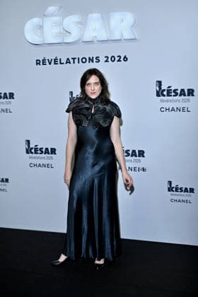 Cesar Revelations 2026 Photocall In Paris. FC PARIS, FRANCE - JANUARY 19 Claire Dumas attend the Cesar - Revelations 2026 Photocall at Elysee Montmartre on January 19, 2026 in Paris, France. Photo by Franck Castel ABACAPRESS.COM Paris France  Copyright: xCastelxFranck ABACAx
