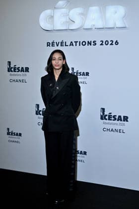 Cesar Revelations 2026 Photocall In Paris. FC PARIS, FRANCE - JANUARY 19 Nadia Melliti attend the Cesar - Revelations 2026 Photocall at Elysee Montmartre on January 19, 2026 in Paris, France. Photo by Franck Castel ABACAPRESS.COM Paris France  Copyright: xCastelxFranck ABACAx