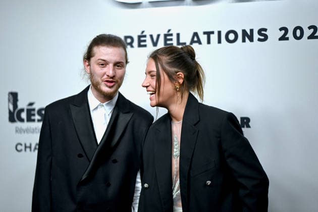 Cesar Revelations 2026 Photocall In Paris. FC PARIS, FRANCE - JANUARY 19 Idir Azougli and Adele Exarchopoulos attend the Cesar - Revelations 2026 Photocall at Elysee Montmartre on January 19, 2026 in Paris, France. Photo by Franck Castel ABACAPRESS.COM Paris France  Copyright: xCastelxFranck ABACAx