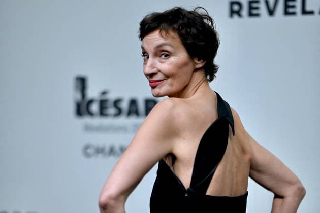 Cesar Revelations 2026 Photocall In Paris. FC PARIS, FRANCE - JANUARY 19 Jeanne Balibar attend the Cesar - Revelations 2026 Photocall at Elysee Montmartre on January 19, 2026 in Paris, France. Photo by Franck Castel ABACAPRESS.COM Paris France  Copyright: xCastelxFranck ABACAx