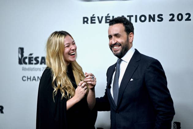 Cesar Revelations 2026 Photocall In Paris. FC PARIS, FRANCE - JANUARY 19 Anja Verderosa and Jonathan Cohen attend the Cesar - Revelations 2026 Photocall at Elysee Montmartre on January 19, 2026 in Paris, France. Photo by Franck Castel ABACAPRESS.COM Paris France  Copyright: xCastelxFranck ABACAx