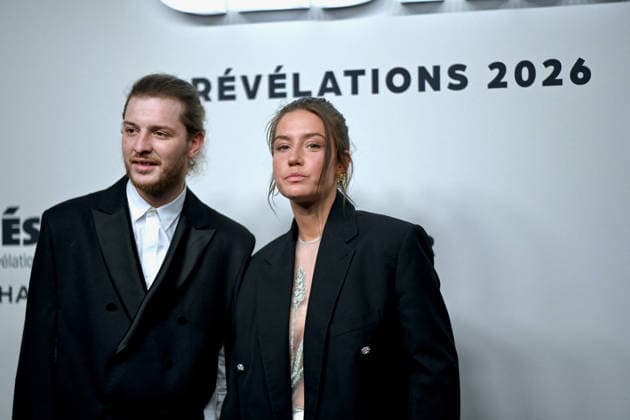 Cesar Revelations 2026 Photocall In Paris. FC PARIS, FRANCE - JANUARY 19 Idir Azougli and Adele Exarchopoulos attend the Cesar - Revelations 2026 Photocall at Elysee Montmartre on January 19, 2026 in Paris, France. Photo by Franck Castel ABACAPRESS.COM Paris France  Copyright: xCastelxFranck ABACAx