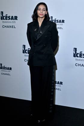 Cesar Revelations 2026 Photocall In Paris. FC PARIS, FRANCE - JANUARY 19 Nadia Melliti attend the Cesar - Revelations 2026 Photocall at Elysee Montmartre on January 19, 2026 in Paris, France. Photo by Franck Castel ABACAPRESS.COM Paris France  Copyright: xCastelxFranck ABACAx