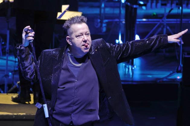 19 01 2026, Die Prinzen, Saenger, in concert live at Friedrichstadtpalast, Berlin, Sebastian Krumbiegel, Berlin