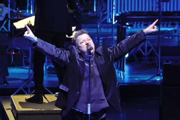 19 01 2026, Die Prinzen, Saenger, in concert live at Friedrichstadtpalast, Berlin, Sebastian Krumbiegel, Berlin