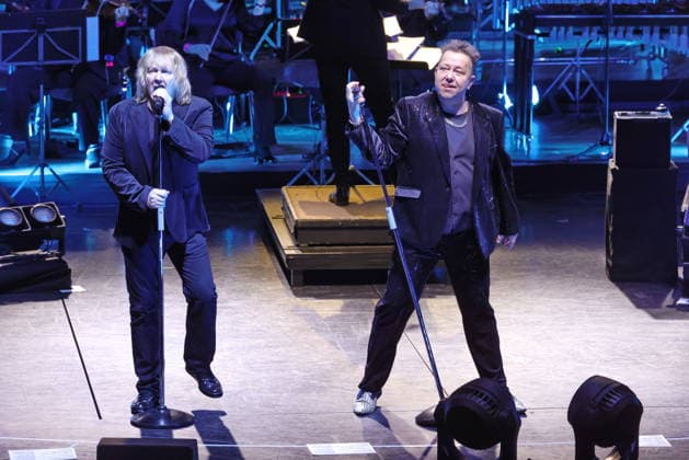 19 01 2026, Die Prinzen, Saenger, in concert live at Friedrichstadtpalast, Berlin, Sebastian Krumbiegel, Tobias Künzel, Berlin