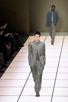 Milan Fashion Week - Men F W 2026-27 Giorgio Armani Fashion Show Vibes Milan, Italy Milan Fashion Week - Men F W 2026-27 Giorgio Armani Fashion Show Vibes Milan, Italy 19th January 2026 SGPItalia id 134325_003 Not Exclusive  Copyright: xALFONSOxCATALANO SGPITALIAx