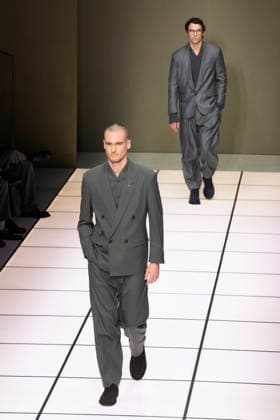 Milan Fashion Week - Men F W 2026-27 Giorgio Armani Fashion Show Vibes Milan, Italy Milan Fashion Week - Men F W 2026-27 Giorgio Armani Fashion Show Vibes Milan, Italy 19th January 2026 SGPItalia id 134325_003 Not Exclusive  Copyright: xALFONSOxCATALANO SGPITALIAx