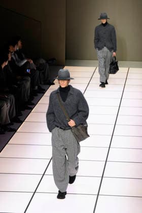 Milan Fashion Week - Men F W 2026-27 Giorgio Armani Fashion Show Vibes Milan, Italy Milan Fashion Week - Men F W 2026-27 Giorgio Armani Fashion Show Vibes Milan, Italy 19th January 2026 SGPItalia id 134325_003 Not Exclusive  Copyright: xALFONSOxCATALANO SGPITALIAx