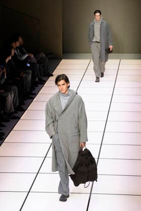 Milan Fashion Week - Men F W 2026-27 Giorgio Armani Fashion Show Vibes Milan, Italy Milan Fashion Week - Men F W 2026-27 Giorgio Armani Fashion Show Vibes Milan, Italy 19th January 2026 SGPItalia id 134325_003 Not Exclusive  Copyright: xALFONSOxCATALANO SGPITALIAx