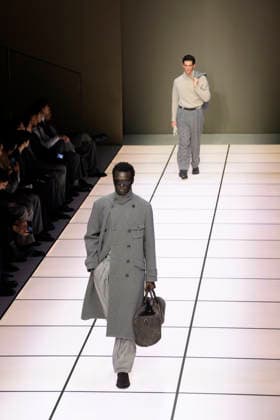 Milan Fashion Week - Men F W 2026-27 Giorgio Armani Fashion Show Vibes Milan, Italy Milan Fashion Week - Men F W 2026-27 Giorgio Armani Fashion Show Vibes Milan, Italy 19th January 2026 SGPItalia id 134325_003 Not Exclusive  Copyright: xALFONSOxCATALANO SGPITALIAx