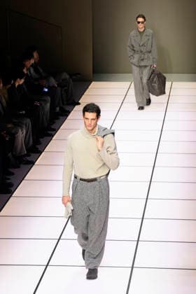 Milan Fashion Week - Men F W 2026-27 Giorgio Armani Fashion Show Vibes Milan, Italy Milan Fashion Week - Men F W 2026-27 Giorgio Armani Fashion Show Vibes Milan, Italy 19th January 2026 SGPItalia id 134325_003 Not Exclusive  Copyright: xALFONSOxCATALANO SGPITALIAx