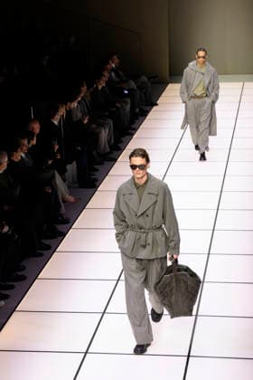Milan Fashion Week - Men F W 2026-27 Giorgio Armani Fashion Show Vibes Milan, Italy Milan Fashion Week - Men F W 2026-27 Giorgio Armani Fashion Show Vibes Milan, Italy 19th January 2026 SGPItalia id 134325_003 Not Exclusive  Copyright: xALFONSOxCATALANO SGPITALIAx
