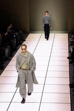 Milan Fashion Week - Men F W 2026-27 Giorgio Armani Fashion Show Vibes Milan, Italy Milan Fashion Week - Men F W 2026-27 Giorgio Armani Fashion Show Vibes Milan, Italy 19th January 2026 SGPItalia id 134325_003 Not Exclusive  Copyright: xALFONSOxCATALANO SGPITALIAx