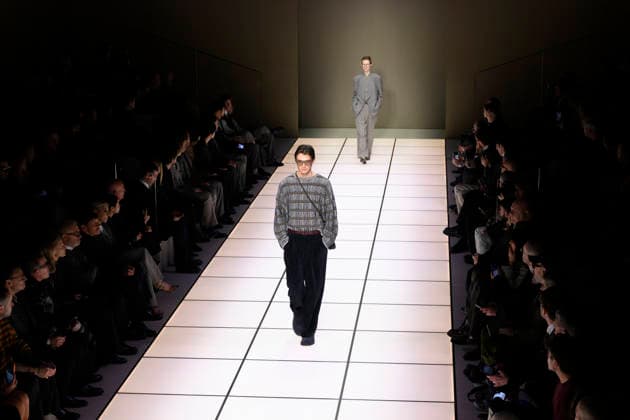 Milan Fashion Week - Men F W 2026-27 Giorgio Armani Fashion Show Vibes Milan, Italy Milan Fashion Week - Men F W 2026-27 Giorgio Armani Fashion Show Vibes Milan, Italy 19th January 2026 SGPItalia id 134325_003 Not Exclusive  Copyright: xALFONSOxCATALANO SGPITALIAx