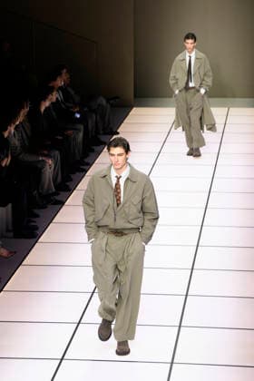 Milan Fashion Week - Men F W 2026-27 Giorgio Armani Fashion Show Vibes Milan, Italy Milan Fashion Week - Men F W 2026-27 Giorgio Armani Fashion Show Vibes Milan, Italy 19th January 2026 SGPItalia id 134325_003 Not Exclusive  Copyright: xALFONSOxCATALANO SGPITALIAx