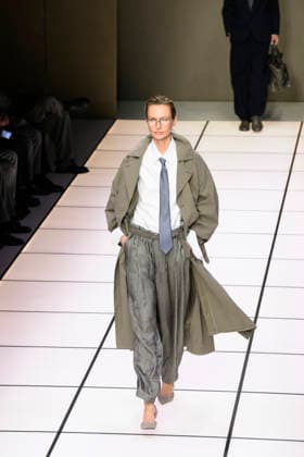 Milan Fashion Week - Men F W 2026-27 Giorgio Armani Fashion Show Vibes Milan, Italy Milan Fashion Week - Men F W 2026-27 Giorgio Armani Fashion Show Vibes Milan, Italy 19th January 2026 SGPItalia id 134325_003 Not Exclusive  Copyright: xALFONSOxCATALANO SGPITALIAx