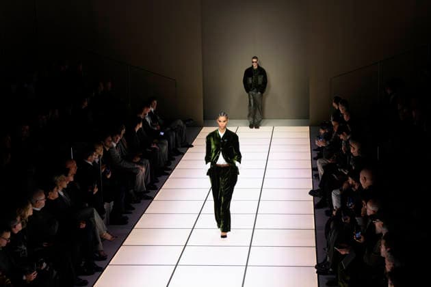 Milan Fashion Week - Men F W 2026-27 Giorgio Armani Fashion Show Vibes Milan, Italy Milan Fashion Week - Men F W 2026-27 Giorgio Armani Fashion Show Vibes Milan, Italy 19th January 2026 SGPItalia id 134325_003 Not Exclusive  Copyright: xALFONSOxCATALANO SGPITALIAx