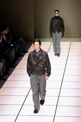 Milan Fashion Week - Men F W 2026-27 Giorgio Armani Fashion Show Vibes Milan, Italy Milan Fashion Week - Men F W 2026-27 Giorgio Armani Fashion Show Vibes Milan, Italy 19th January 2026 SGPItalia id 134325_003 Not Exclusive  Copyright: xALFONSOxCATALANO SGPITALIAx