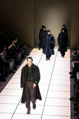Milan Fashion Week - Men F W 2026-27 Giorgio Armani Fashion Show Vibes Milan, Italy Milan Fashion Week - Men F W 2026-27 Giorgio Armani Fashion Show Vibes Milan, Italy 19th January 2026 SGPItalia id 134325_003 Not Exclusive  Copyright: xALFONSOxCATALANO SGPITALIAx