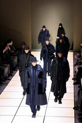 Milan Fashion Week - Men F W 2026-27 Giorgio Armani Fashion Show Vibes Milan, Italy Milan Fashion Week - Men F W 2026-27 Giorgio Armani Fashion Show Vibes Milan, Italy 19th January 2026 SGPItalia id 134325_003 Not Exclusive  Copyright: xALFONSOxCATALANO SGPITALIAx